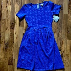 Lularoe Amelia dress with pockets